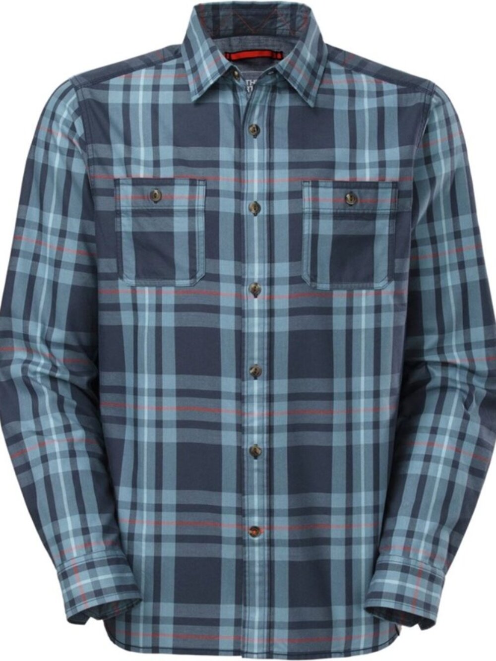 The North Face Boulder George Plaid Button-Down Shirt
